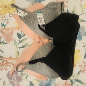 Set of 3 Barbra Lingerie teen bras- 36A